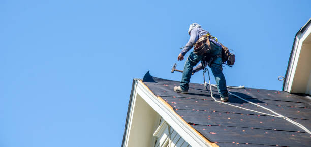 Best Flat Roof Repair Services  in Marengo, IL